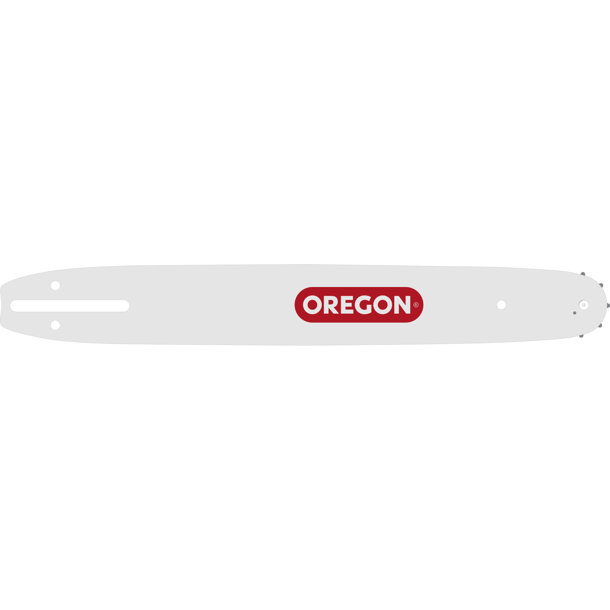 Oregon Standard 90-Series Chainsaw Guide Bar - 12in. Length, 3/8in. Pitch, .043in. Gauge, Model# 124MLEA041